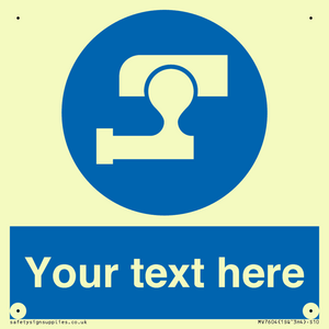 Custom mandatory secure tow hitch